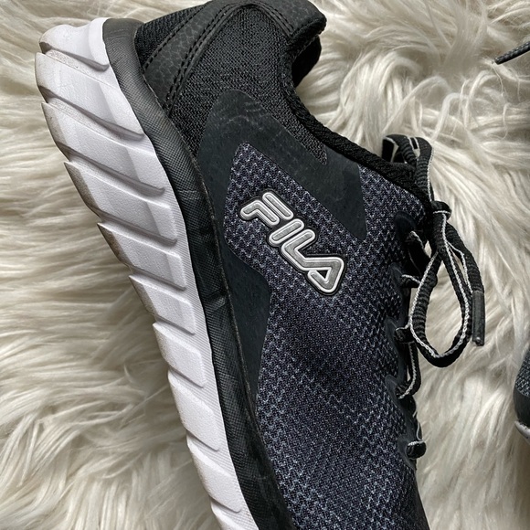 FILA canvas mesh sneakers - Picture 4 of 8